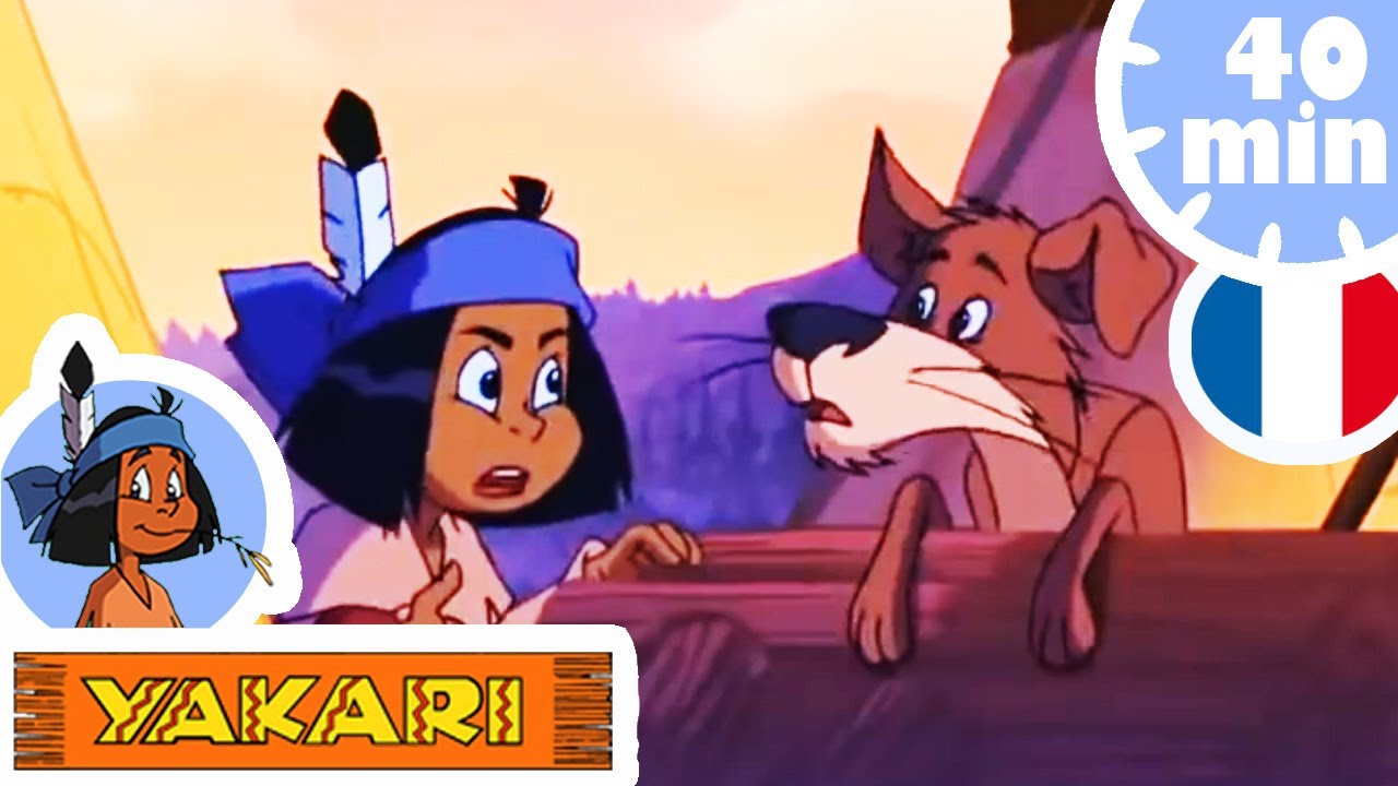 🐶Yakari et le chiot 🐶- Compilation FR