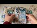 Design Team Project for JaneybJournals Butterflies in Blue