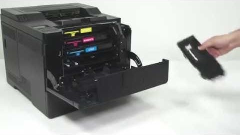 Toner Support for Dell C3760DN