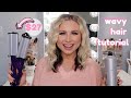 Wavy Hair Tutorial | $27 Hair Tool | Tanner Mann