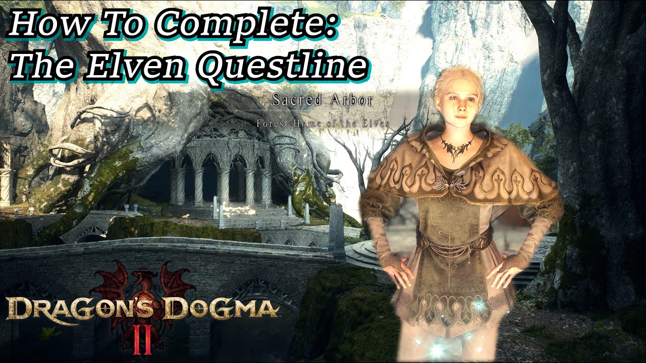 Sacred Arbor & The Elven Questline, How To Save The Arborheart