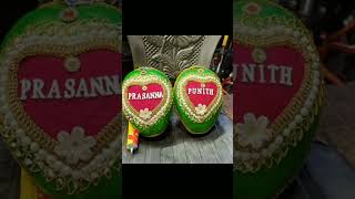 Part1: Wedding Crafts| Wedding Coconut Decor| Coconut Bride Names| Handmade Crafts Diy| Ringtones 🎵🎶