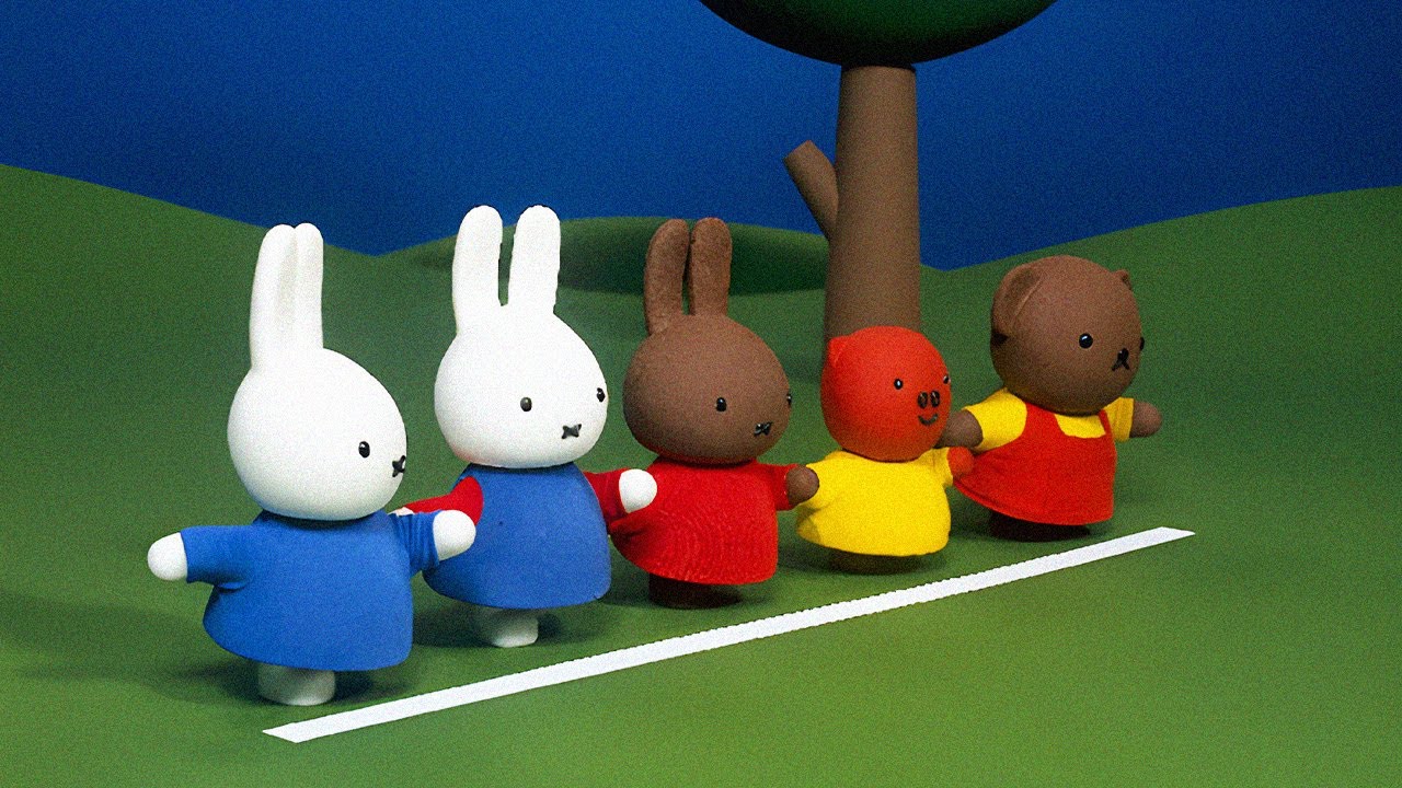 De Grote Race | nijntje en vriendjes | kinderanimatie