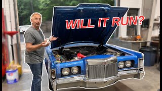 Famous ABANDONED 1969 Lincoln Continental - Will It Run?? Net Worth