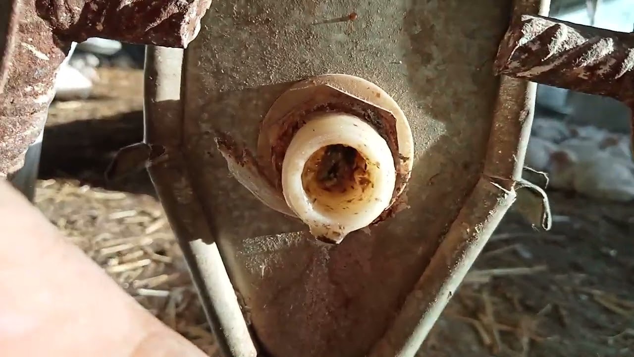 #طريقة تسريح الشرابات  وتنظيف الانابيب وإزالة العوالق