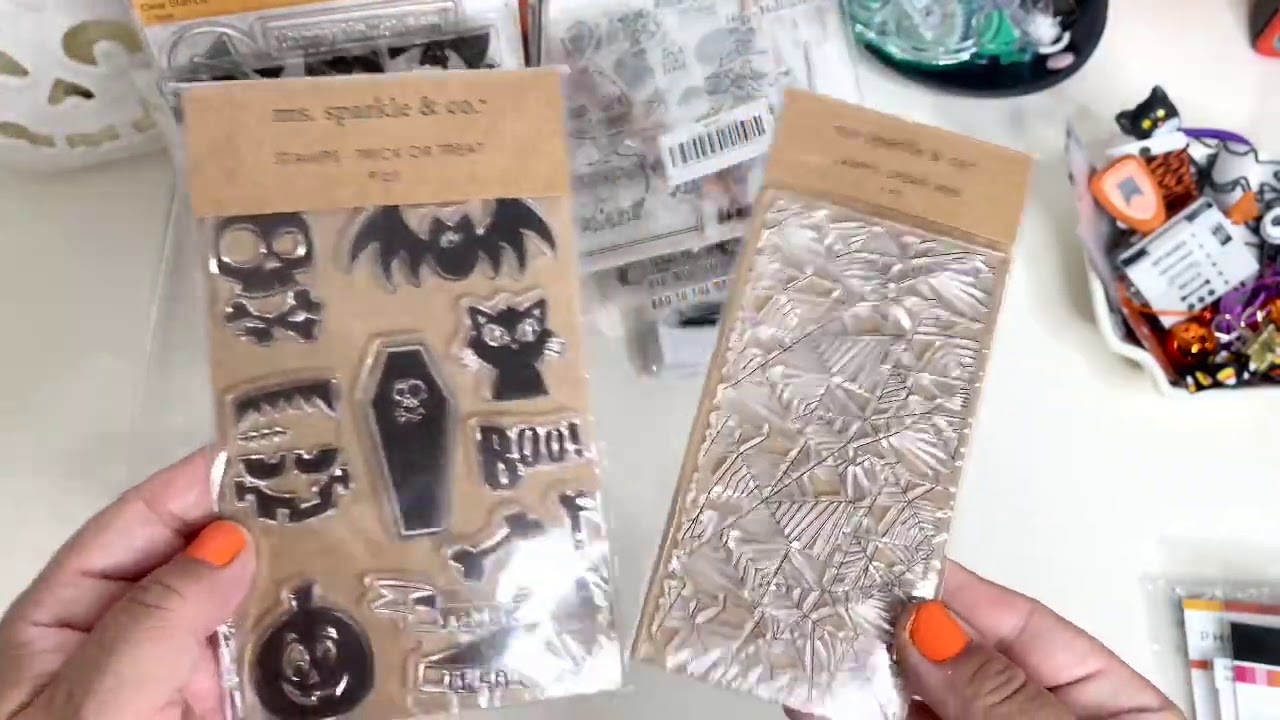 My October Daily Stamp Stash!