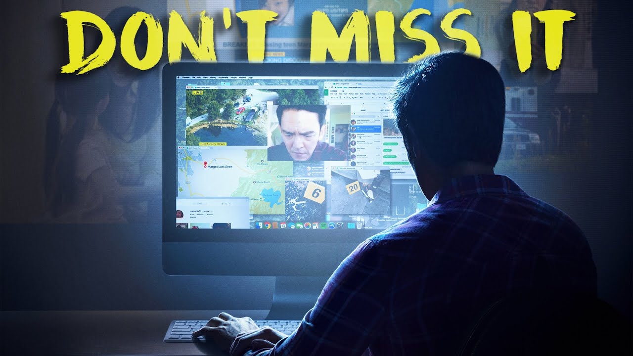 My Favorite Movie So Far | Searching 2018 - YouTube