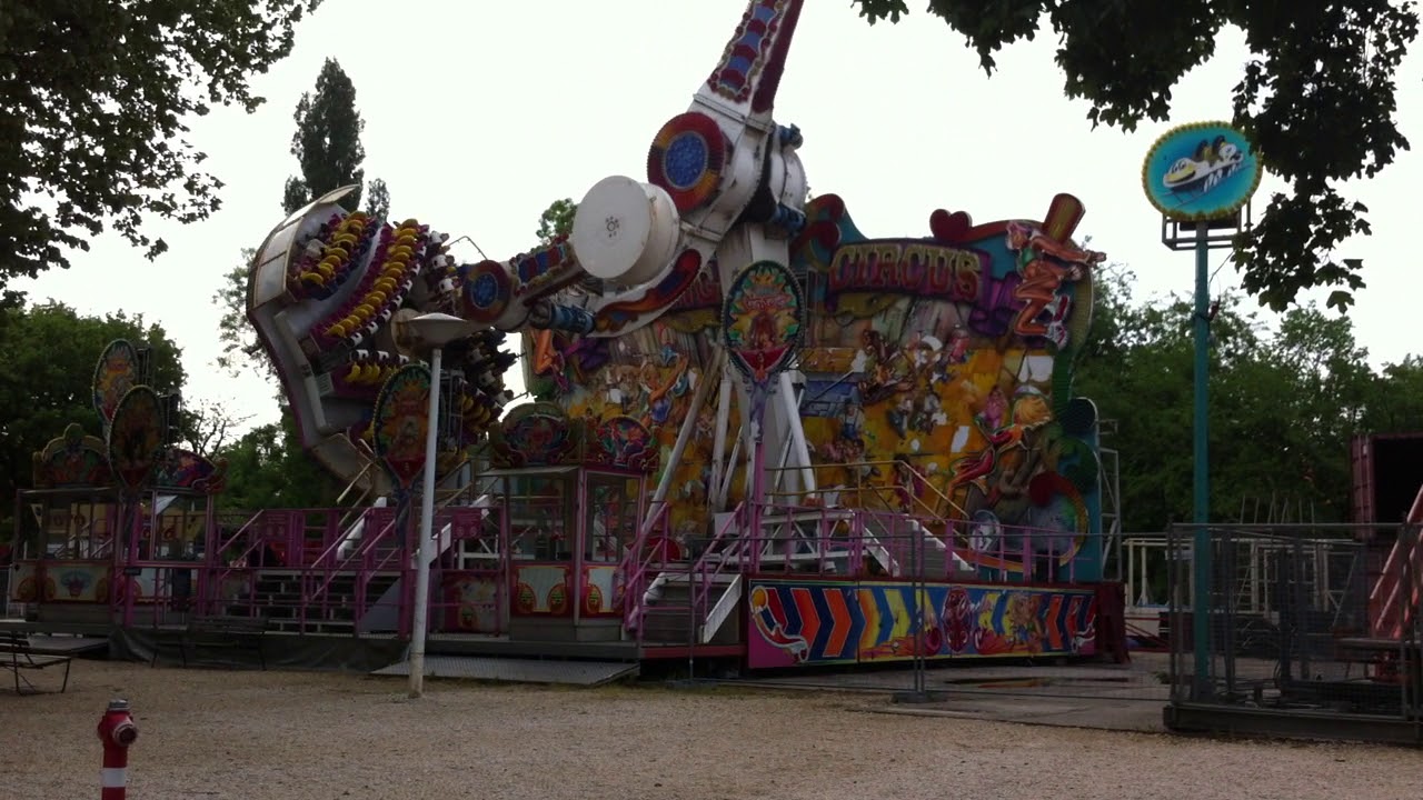 Flying Circus Magic Arms @ Vidam Park May 2013 - YouTube