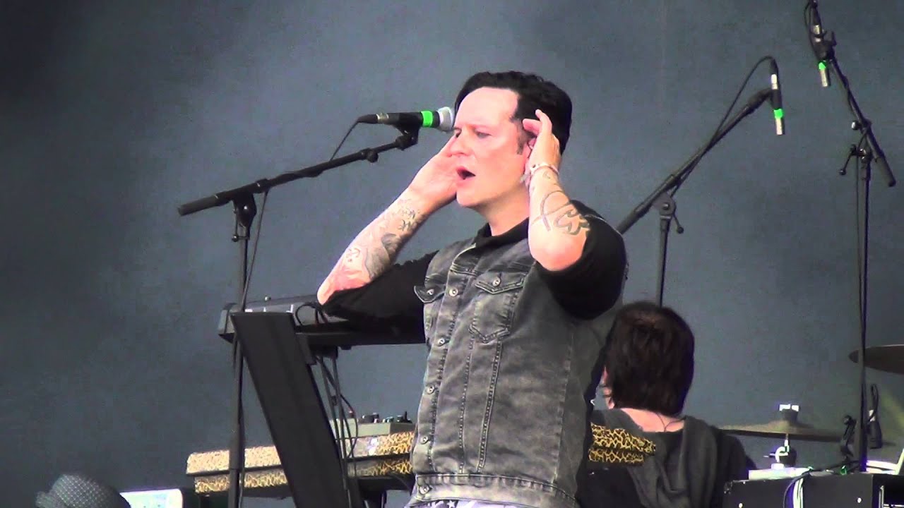 Apoptygma Berzerk - Kathy's Song   Live M'era Luna 2015