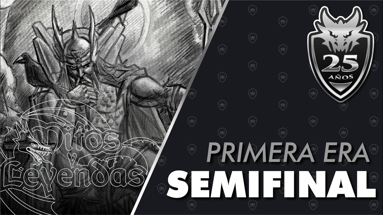 TORNEO ANIVERSARIO PRIMERA ERA  SEMI FINAL 