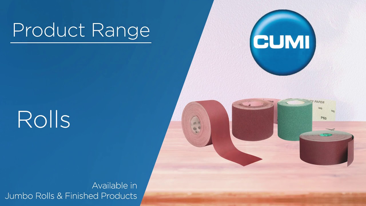 Coated Abrasives Solutions from CUMI YouTube