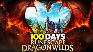 I Spent 100 Days in RuneScape Dragonwilds and Here's What Happened