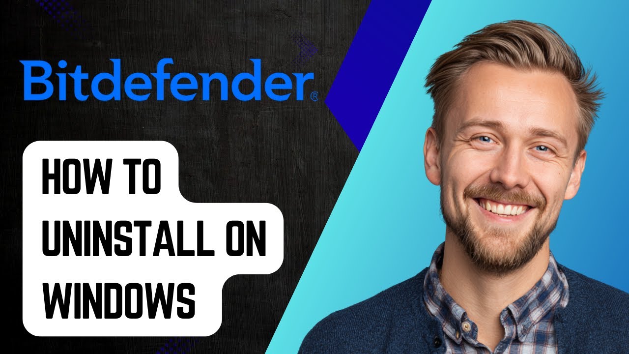 Как удалить Bitdefender в Windows 10 11 [Руководство 2025]