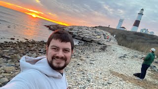 EXPLORING LONG ISLAND: Montauk Lighthouse, Abandoned Military Bases, and Charming Towns!