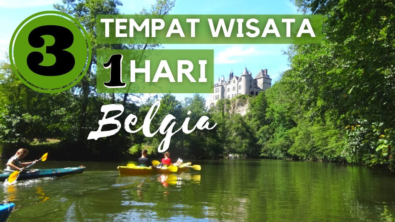3 Tempat wisata di Belgia, dlm 1 Hari. Suasana Desa di Belgia