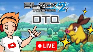 [LIVE] SHINY TEPIG HUNTING IN POKEMON BLACK 2!!  #live #pokemon #noob