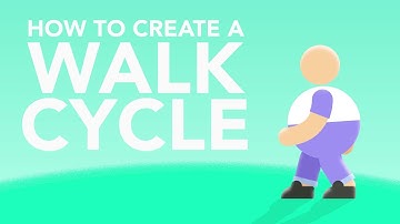 How to create a Walk Cycle using RubberHose 2 | After Effects Tutorial