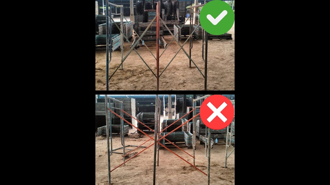 Perakitan Module Frame Proses perakitan Main Frame yang kurang tepat - YouTube