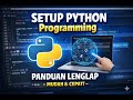 SETUP PYTHON  |  Programming