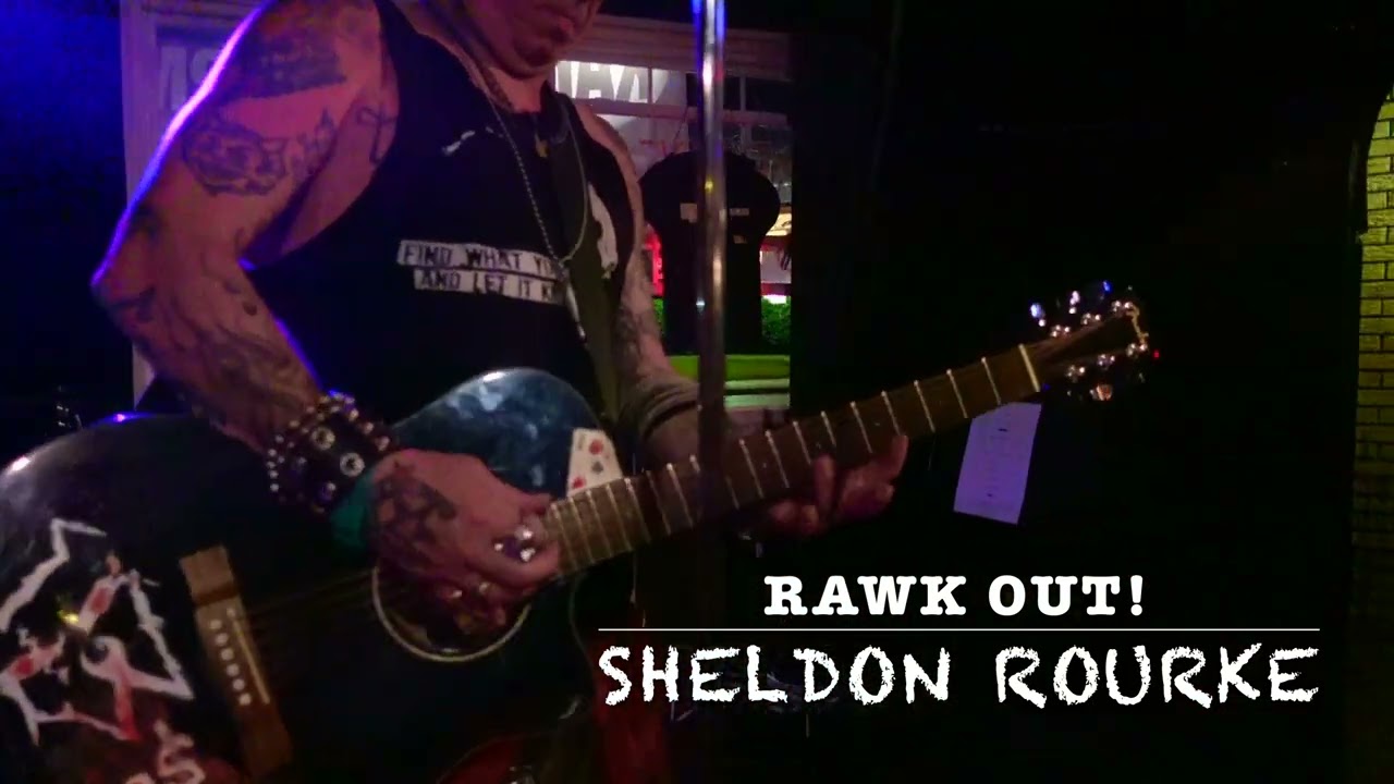 Sheldon Rourke @ The Tail of the Junction