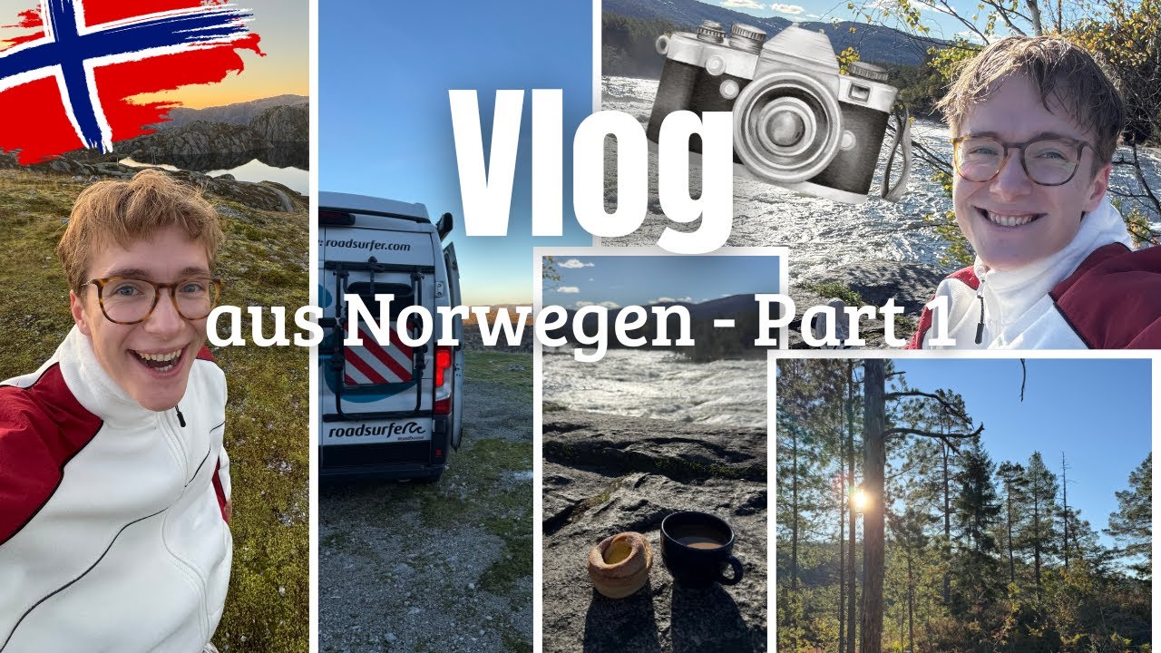 Solo-Reise in Norwegen - Part 1