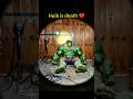 Marvel Animation 73% Hulk is dead!!! #hulk #shorts