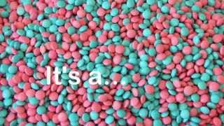 M&M Gender Reveal: It's a...