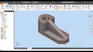Autodesk Inventor - Tutorial for Beginners - Practice Part 1 - Fixture Block Wealth