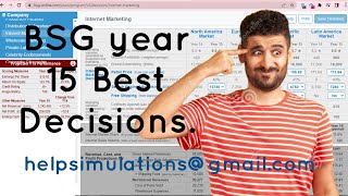 BEST BUSINESS STRATEGY GAME (BSG) GUIDE 2023 YEAR 15 FREE ANSWERS screenshot 5