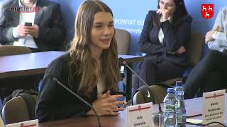 Master Tv Łuków - I Sesja Młodzieżowej Rady Powiatu Łukowskiego