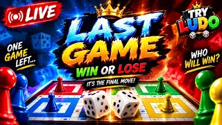 🔴 LIVE LAST GAME | Win or Lose? 🏆 | TRY LUDO Final Match 🎲🔥 screenshot 1