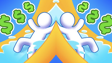 My Aquapark Gameplay (by Highcore Labs LLC) | Idle Water Empire