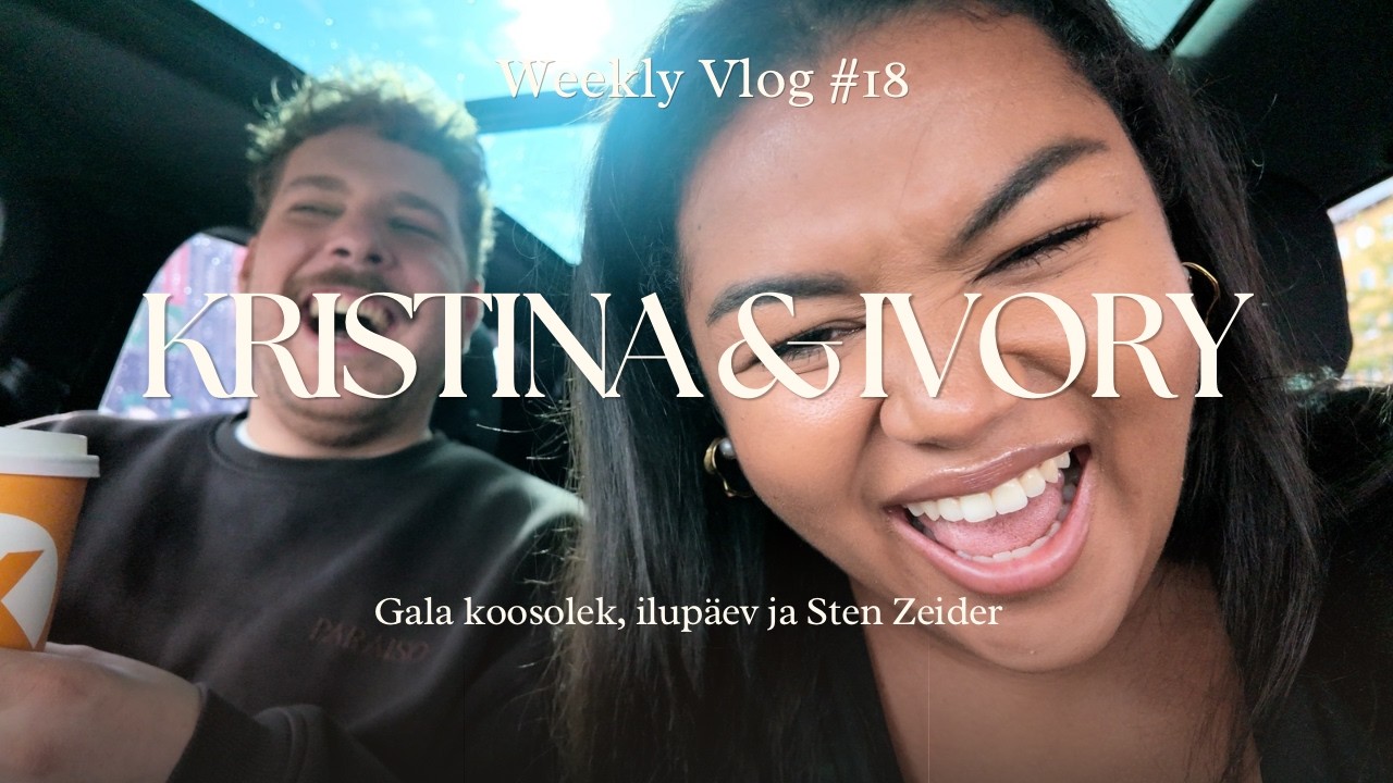 Vlog#18 - Gala koosolek, ilupäev ja Sten Zeider