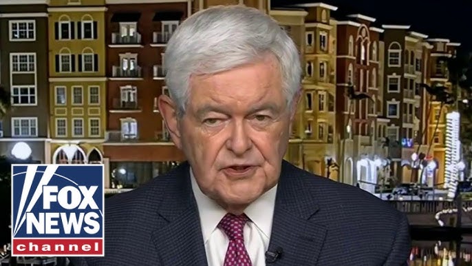 Newt Gingrich The Elite Media Is Trying To Prop Up Biden