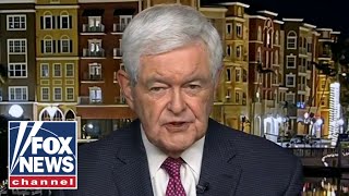Newt Gingrich: The 'elite media' is trying to prop up Biden