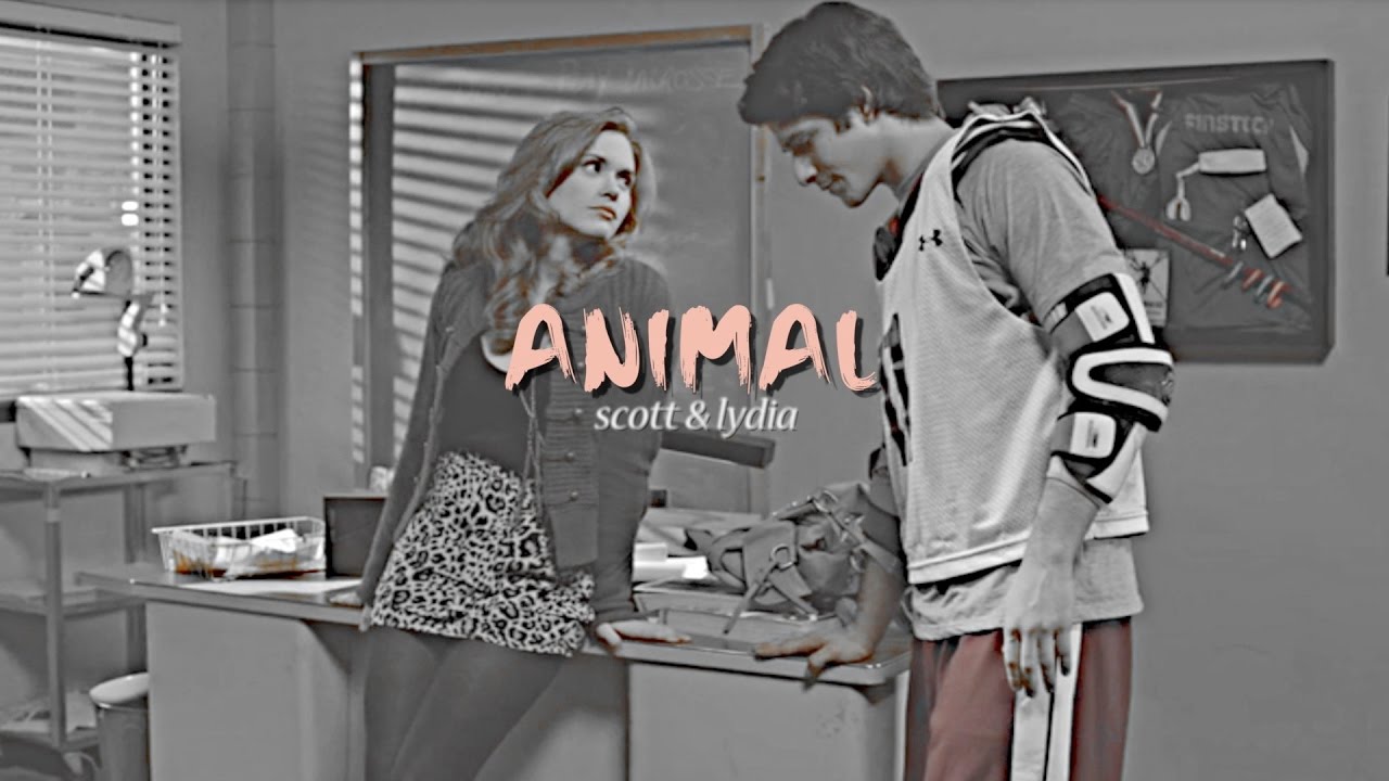 animal; scott & lydia