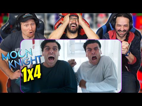 MOON KNIGHT 1x4 REACTION!! Episode 4 Breakdown | The Tomb | Ending Scene | Marvel Studios