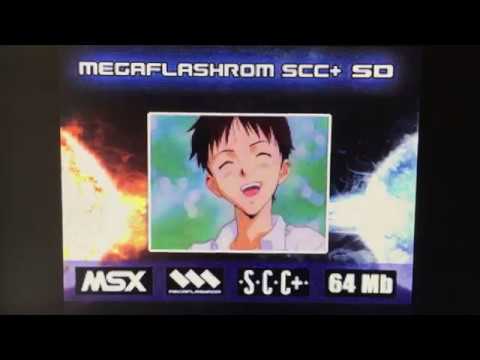 MSX Turbo R GT - Test 02 (EVA video)