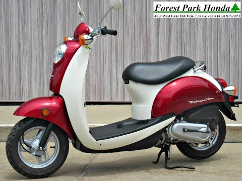 2007 Honda Metropolitan Scooter Miles! - YouTube