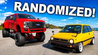 Forza, but EVERYTHING is RANDOMIZED!