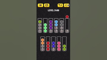 Ball Sort Puzzle - level.2490