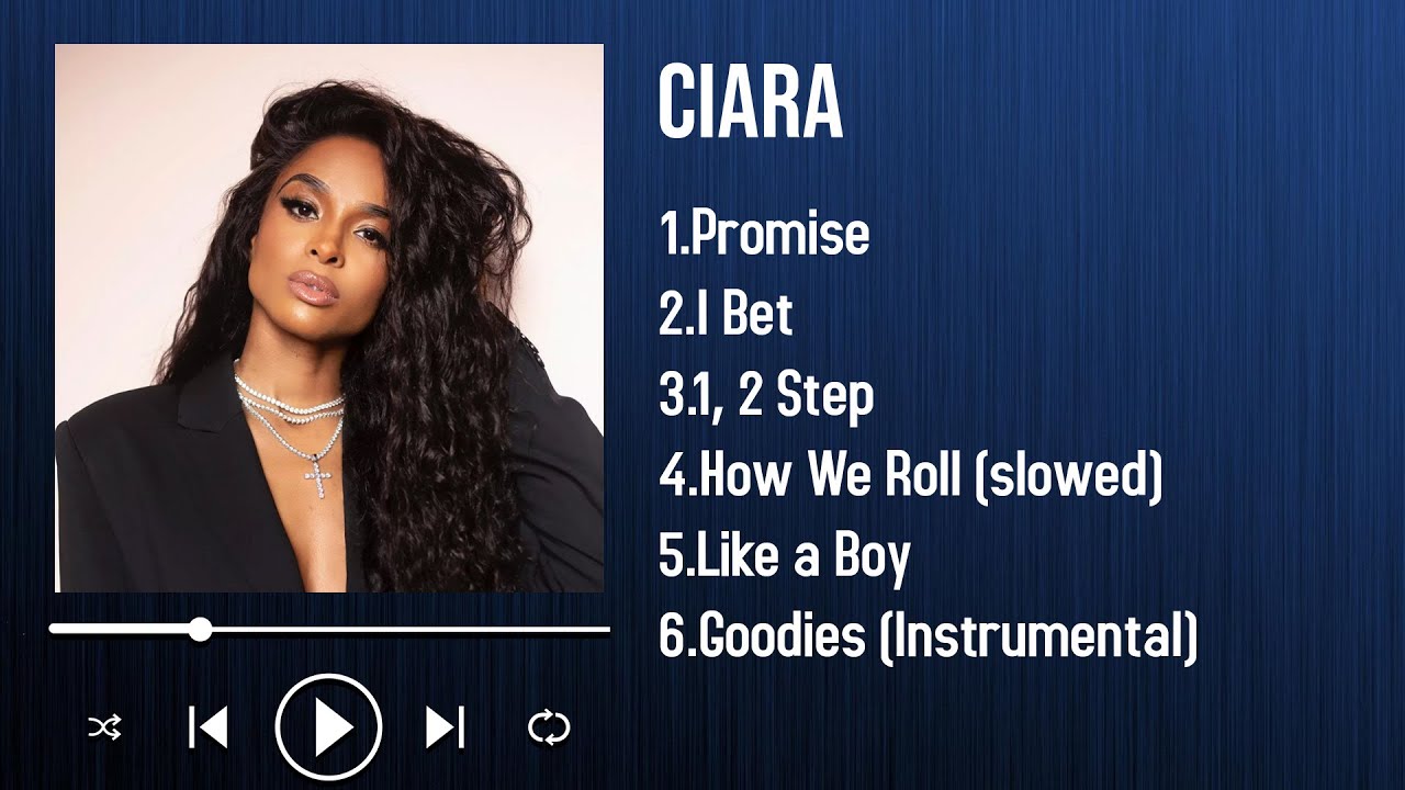 Most Loved Songs of Ciara in 2025 Listen to the Favorites Again and ...