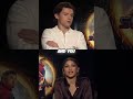 Tom Holland calls out the 'cheating' in Lip Sync Battle!#youtubeshorts #interview