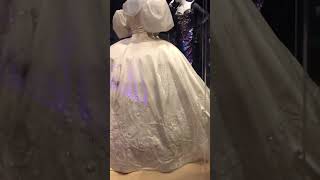REAL GISELLE COSTUME FROM DISNEY ENCHANTED MOVIE #amyadams #enchantedmovie