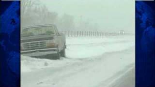 Blizzard Strands Hundreds Of Drivers