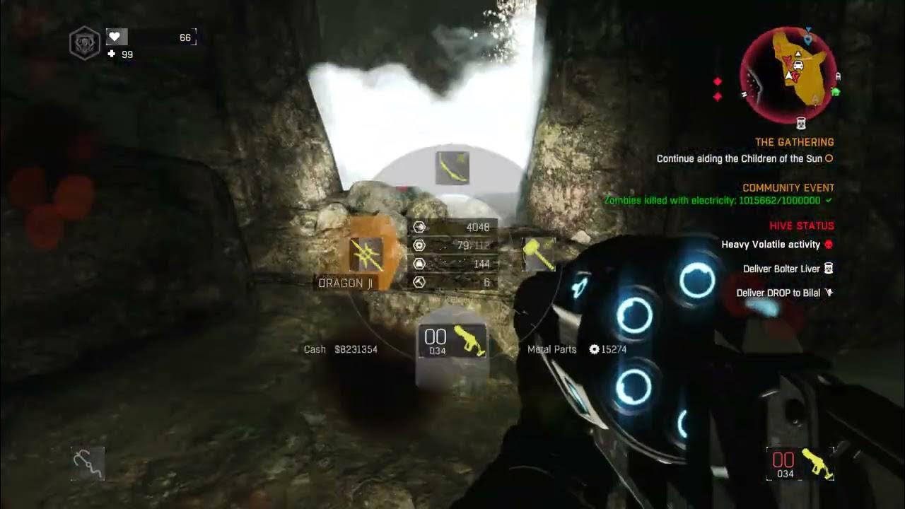Dying Light How To Clear Volatile Nest Dying Light – Clearing Volatile Nest in the Countryside - YouTube