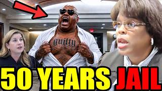 50 YEARS SENTENCE!! Judge Boyd Faces a “GANGSTER” Attitude Defendant Back Again in 2026