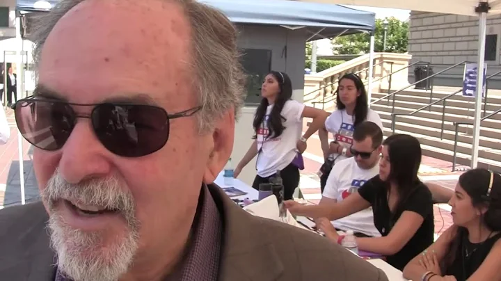 David Horowitz, evolved ex-Liberal, describes his debut experience at PolitiCon '16: Obama vs Trump