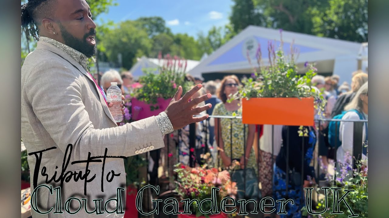 The Cloud Gardener UK, a tribute/ #chelseaflowershow # ...