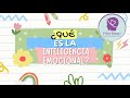 ¿Qué es la Inteligencia Emocional?